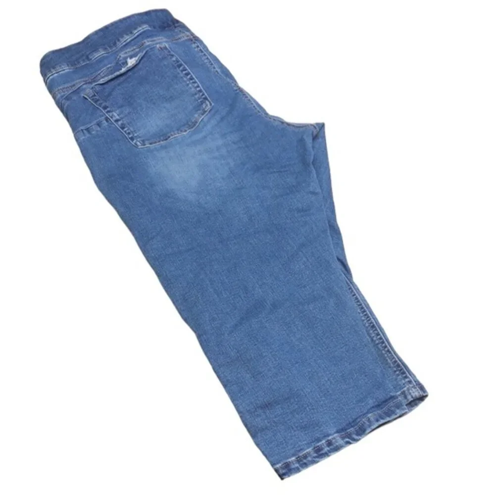 PREMIUM FRANKIE & STELLA HI-RISE DENIM CAPRIS 22/36x20 ⭐️